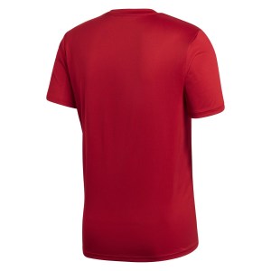 Adidas Core 18 Performance Tee Power Red-White
