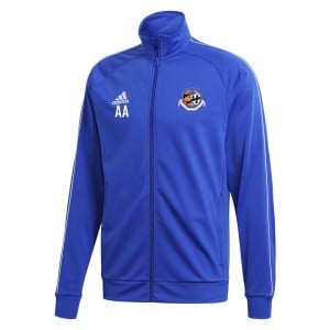 Adidas Core 18 Polyester Jacket Bold Blue-White