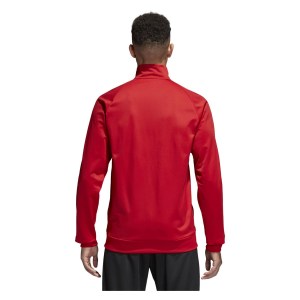 Adidas Core 18 Polyester Jacket Power Red-White