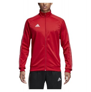 Adidas Core 18 Polyester Jacket Power Red-White