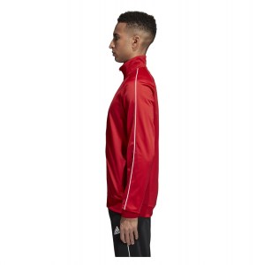 Adidas Core 18 Polyester Jacket Power Red-White