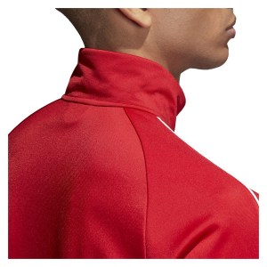 Adidas Core 18 Polyester Jacket Power Red-White