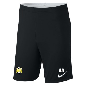 Nike Academy 18 Knit Shorts (m) Black-Black-White