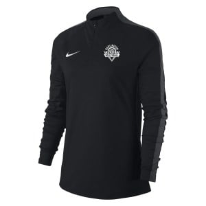 Nike Womens Academy 18 Midlayer Top (w) Black-Anthracite-White