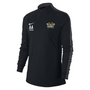 Nike Womens Academy 18 Midlayer Top (w) Black-Anthracite-White