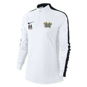 Nike Womens Academy 18 Midlayer Top (w) White-Black-Black