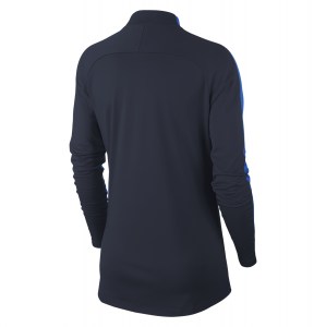 Nike Womens Academy 18 Midlayer Top (W) Obsidian-Royal Blue-White