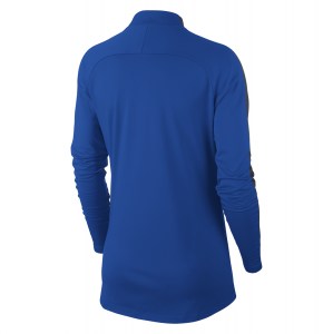 Nike Womens Academy 18 Midlayer Top (w) Royal Blue-Obsidian-White