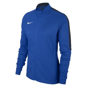 Nike Womens Academy 18 Tracksuit Jacket (w) Royal Blue-Obsidian-White