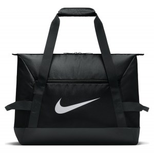 Nike Academy Team Duffel Bag (small) Black-Black-White