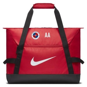Nike Academy Team Duffel Bag (medium) University Red-Black-White
