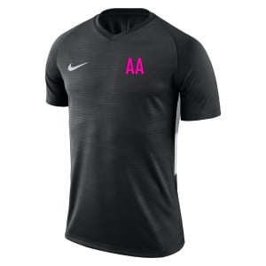 Nike Tiempo Premier Short Sleeve Shirt Black-Black-White-White