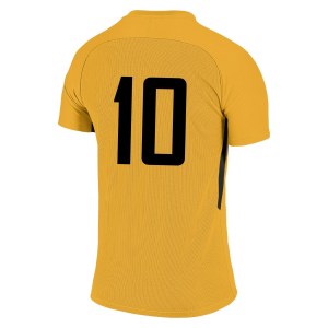 Nike Tiempo Premier Short Sleeve Shirt University Gold-University Gold-Black