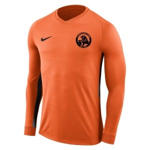 Nike Tiempo Premier Long Football Shirt Safety Orange-Safety Orange-Black-Black
