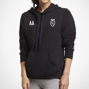 Russell-Athletic Womens Authentic Hooded Sweat
