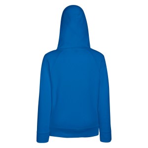 Fruit-of-the-Loom Womens Ladyfit Lightweight Hooded Zip Sweat