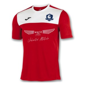 Joma Winner Short Sleeve Shirt Red-White