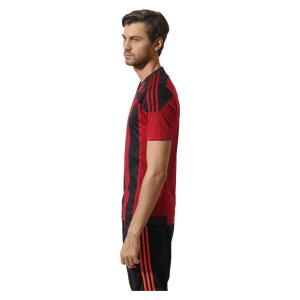 Adidas Striped 15 Short Sleeve Shirt