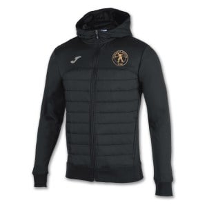 Joma BERNA HOODED JACKET Black