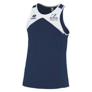 Errea Stefan Singlet Vest (m) Navy White