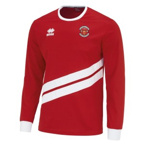 Errea Jaro Long Sleeve Football Shirt