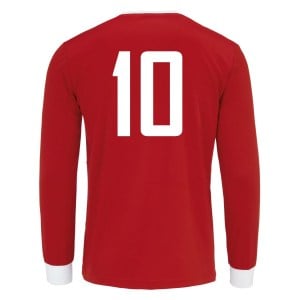 Errea Jaro Long Sleeve Football Shirt