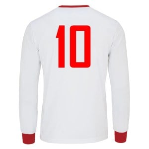 Errea Jaro Long Sleeve Football Shirt