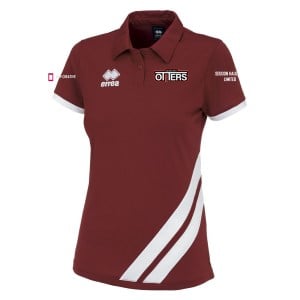 Errea JANA POLO Maroon-White