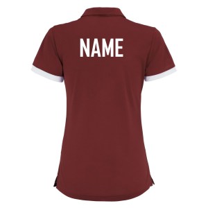 Errea JANA POLO Maroon-White