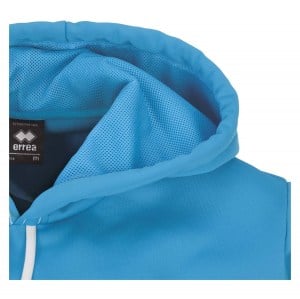 Errea Jonas Basic Hoodie Cyan