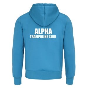 Errea Jonas Basic Hoodie Cyan