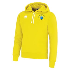 Errea JONAS BASIC HOODIE Yellow Fluo