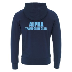 Errea Philip Zip Through Hoodie