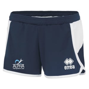 Errea SHIMA PERFORMANCE SHORTS Navy-White