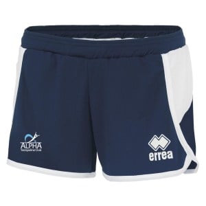 Errea Shima Performance Shorts Navy White