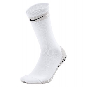 Nike MatchFit Crew Football Socks White-Jetstream-Black