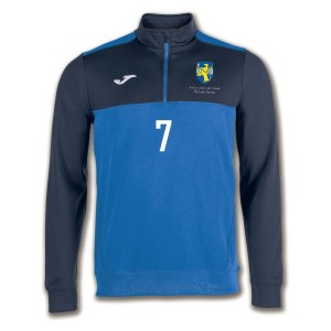 Joma WINNER 1/4 ZIP SWEATSHIRT