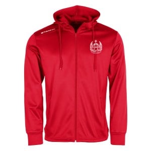 Stanno FIELD HOODED TOP FULL ZIP Red