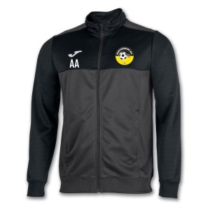 Joma Winner Tracksuit Top Anthracite-Black