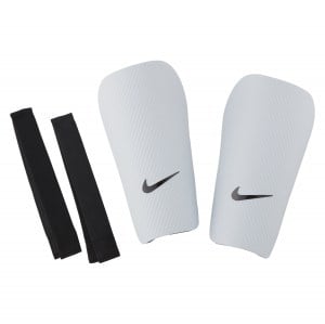 Nike J CE Football Shin Guards White-Black