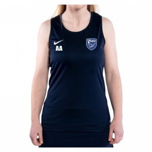 Neon-Nike Womens FLASH SINGLET (W)