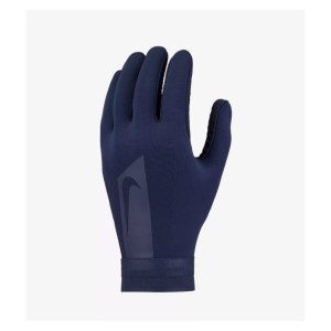 Nike Hyperwarm Academy Gloves Obsidian-White-Obsidian