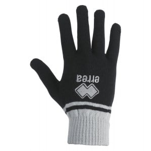Errea Kids Jule Gloves Black Grey