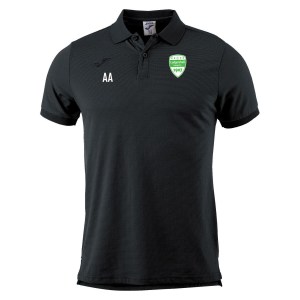 Joma Essential Polo Shirt Black