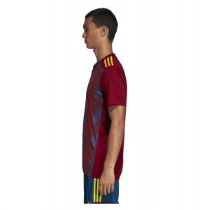 Adidas Striped 19 Short Sleeve Shirt