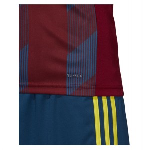 Adidas Striped 19 Short Sleeve Shirt