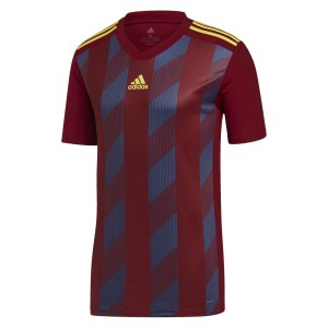 Adidas Striped 19 Short Sleeve Shirt