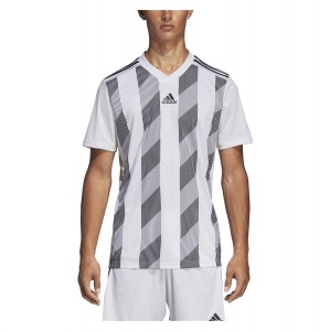 Adidas Striped 19 Short Sleeve Shirt