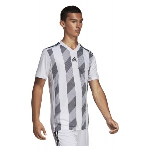 Adidas Striped 19 Short Sleeve Shirt