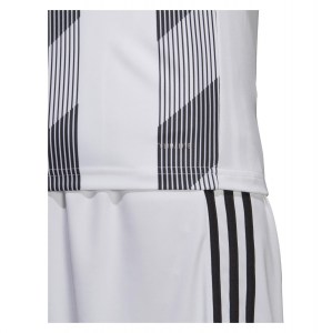 Adidas Striped 19 Short Sleeve Shirt